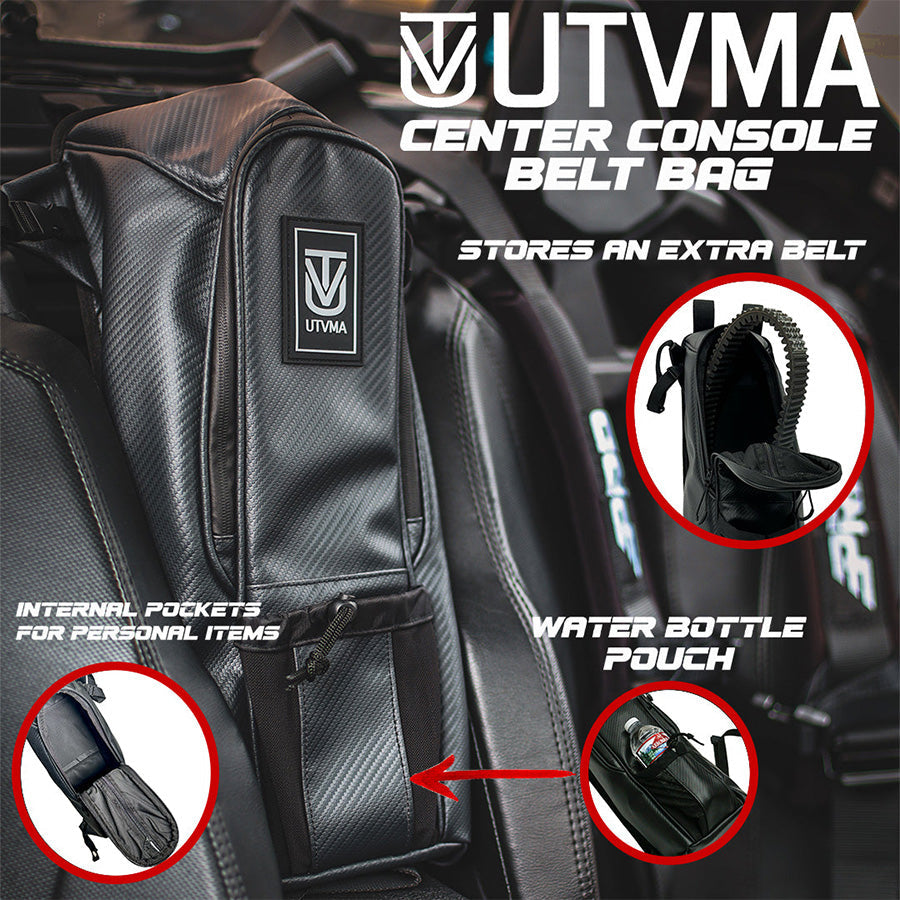 UTVMA Center Console Belt Bag - Vehicle Parts & Accessories