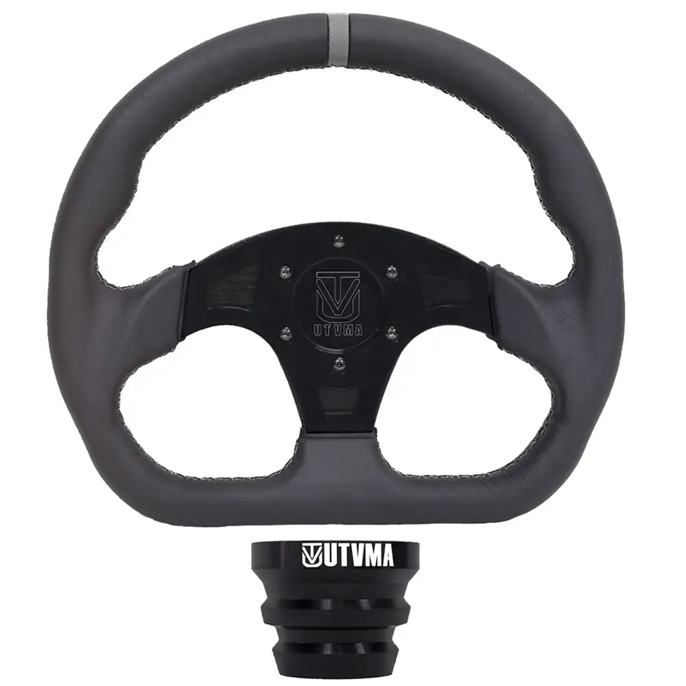 UTVMA DriftX Leather Steering Wheel With Hub