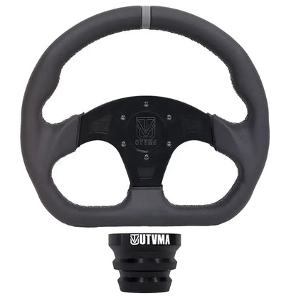 UTVMA DriftX Leather Steering Wheel With Hub