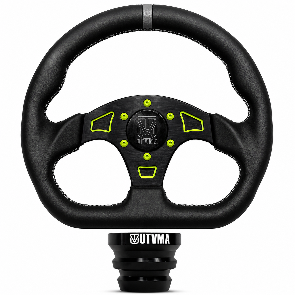 UTVMA DriftX Leather Steering Wheel With Hub - Steering Wheel