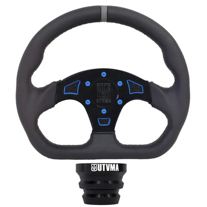 UTVMA DriftX Leather Steering Wheel With Hub