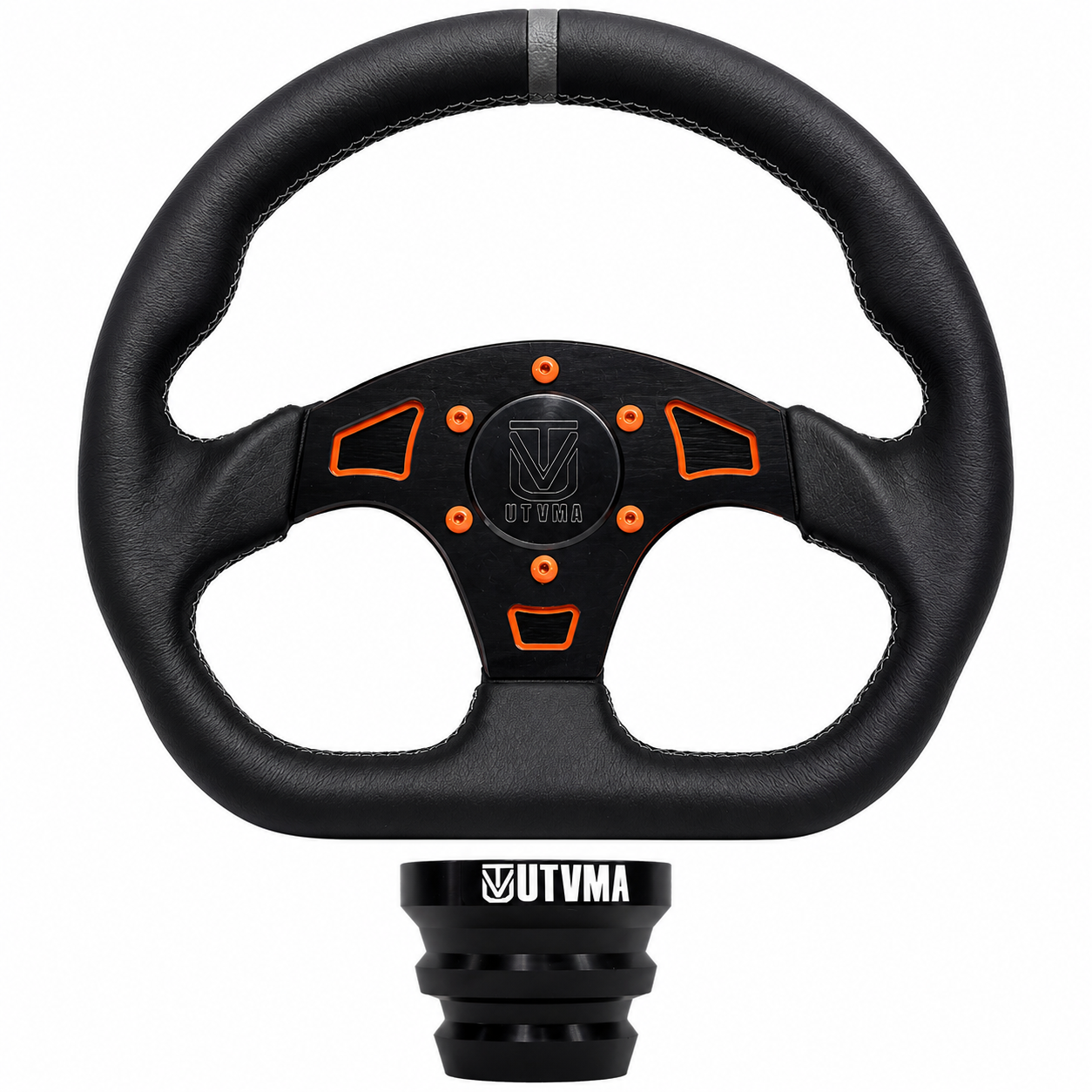 UTVMA DriftX Leather Steering Wheel With Hub - Steering Wheel