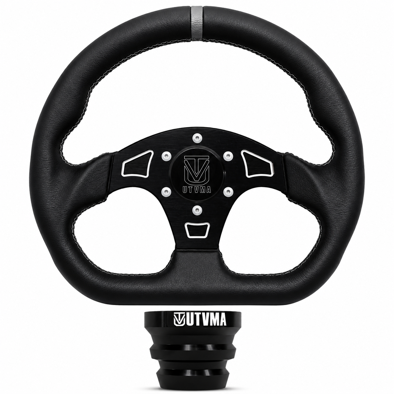 UTVMA DriftX Leather Steering Wheel With Hub - Steering Wheel