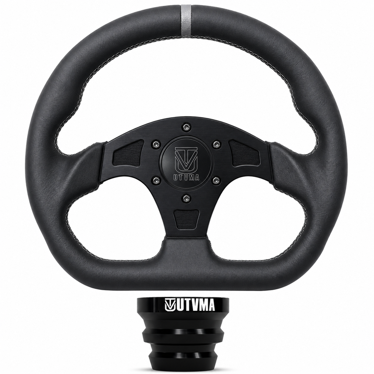 UTVMA DriftX Leather Steering Wheel With Hub - Steering Wheel
