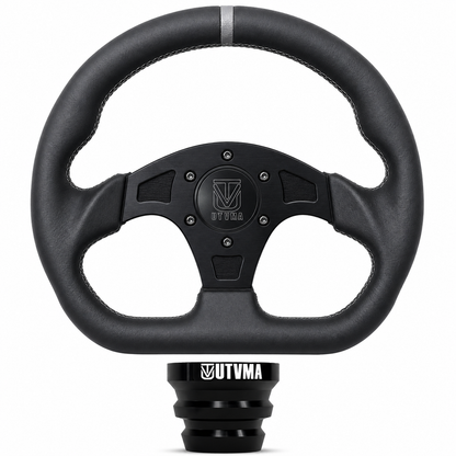 UTVMA DriftX Leather Steering Wheel With Hub - Steering Wheel