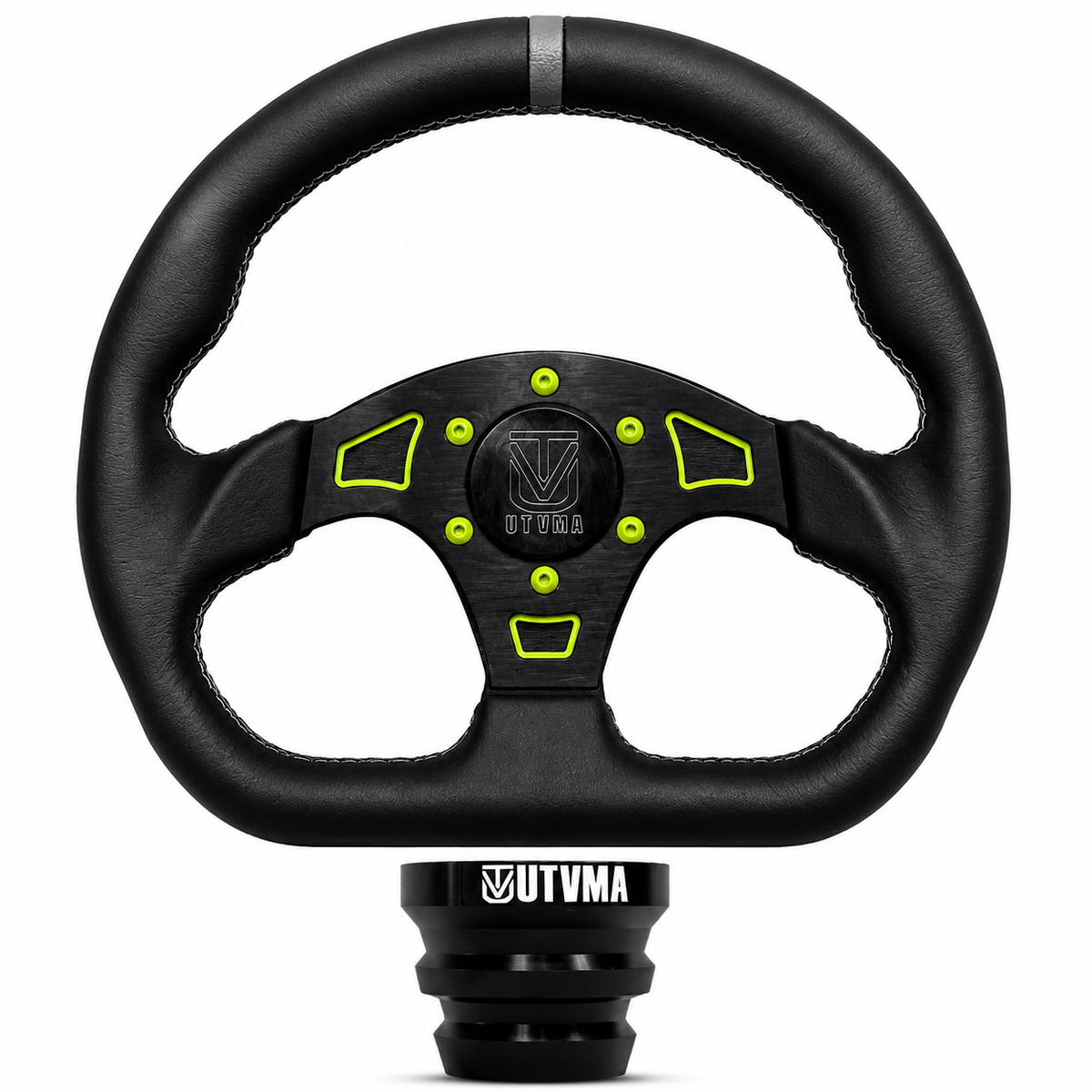 UTVMA DriftX Leather Steering Wheel With Hub - Steering Wheel