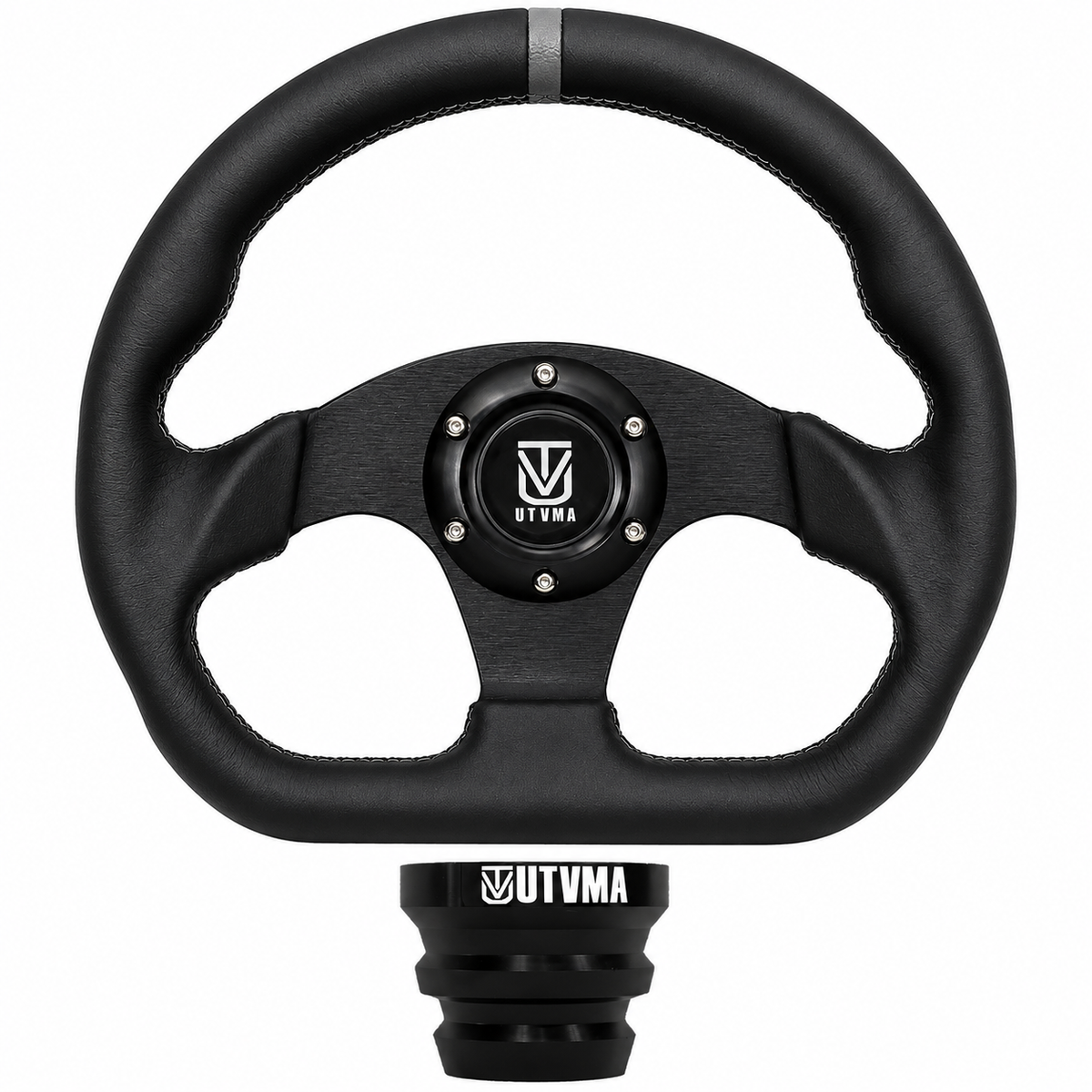 UTVMA DriftX Leather Steering Wheel With Hub - Steering Wheel