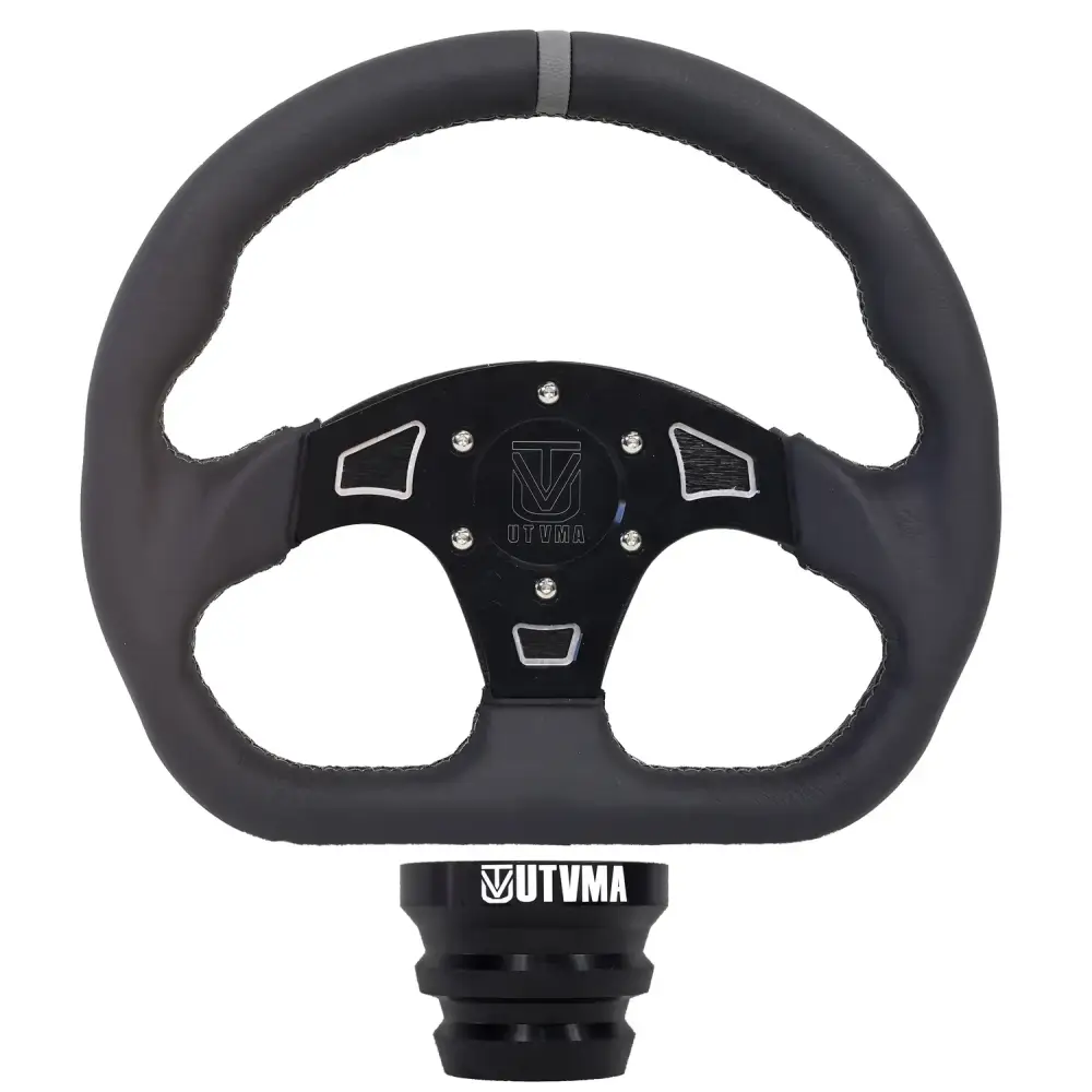 UTVMA DriftX Leather Steering Wheel With Hub