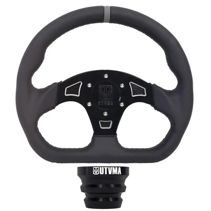 UTVMA DriftX Leather Steering Wheel With Hub