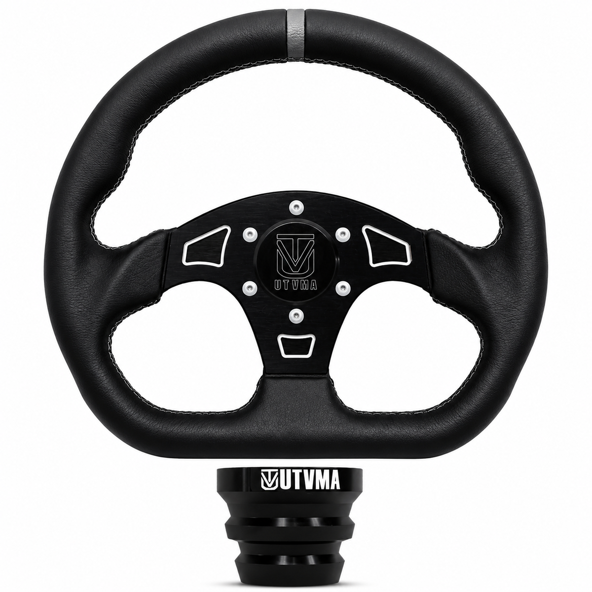 UTVMA DriftX Leather Steering Wheel With Hub - Steering Wheel