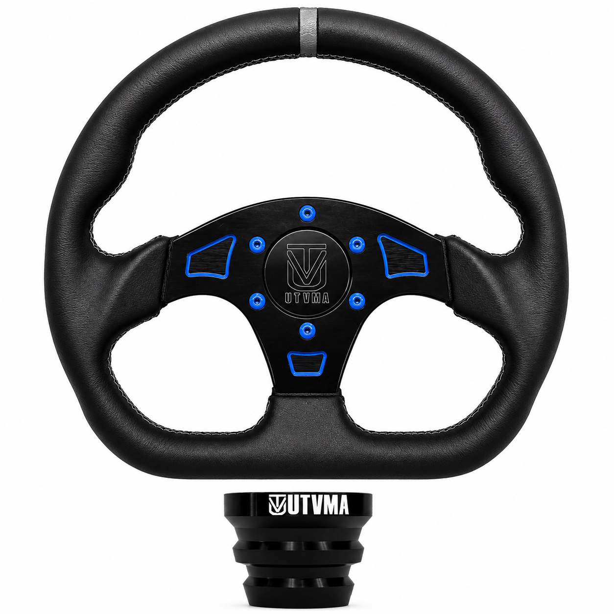 UTVMA DriftX Leather Steering Wheel With Hub - Steering Wheel