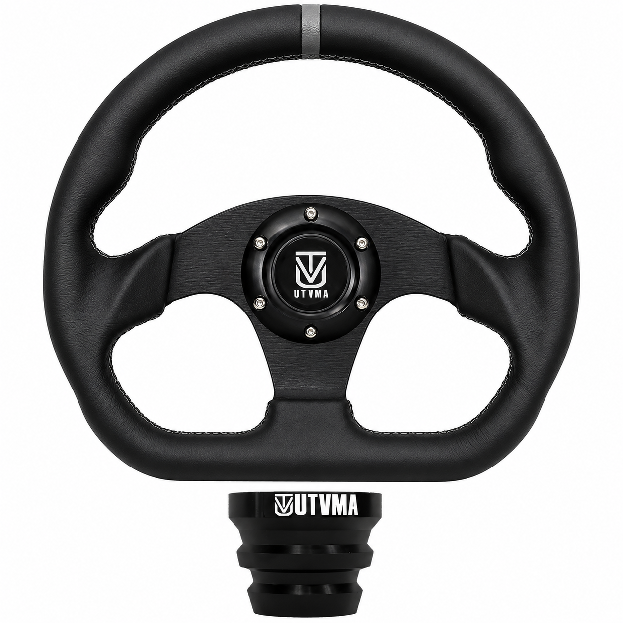 UTVMA DriftX Leather Steering Wheel With Hub - Steering Wheel