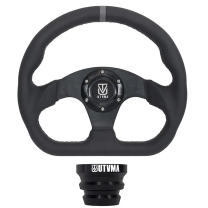 UTVMA DriftX Leather Steering Wheel With Hub