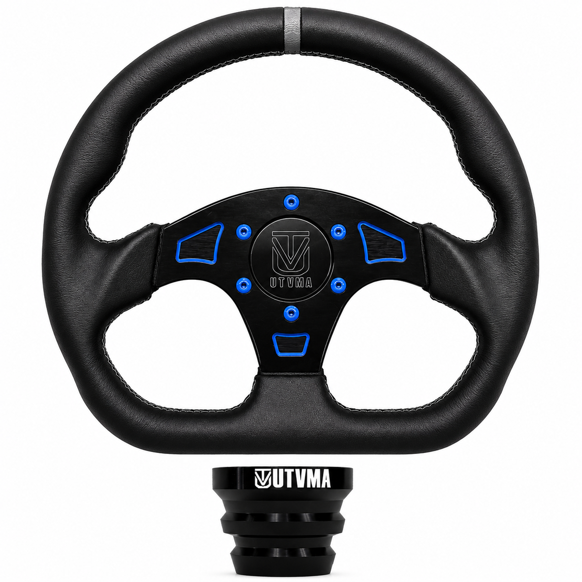 UTVMA DriftX Leather Steering Wheel With Hub - Steering Wheel