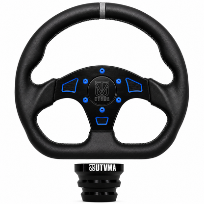 UTVMA DriftX Leather Steering Wheel With Hub - Steering Wheel
