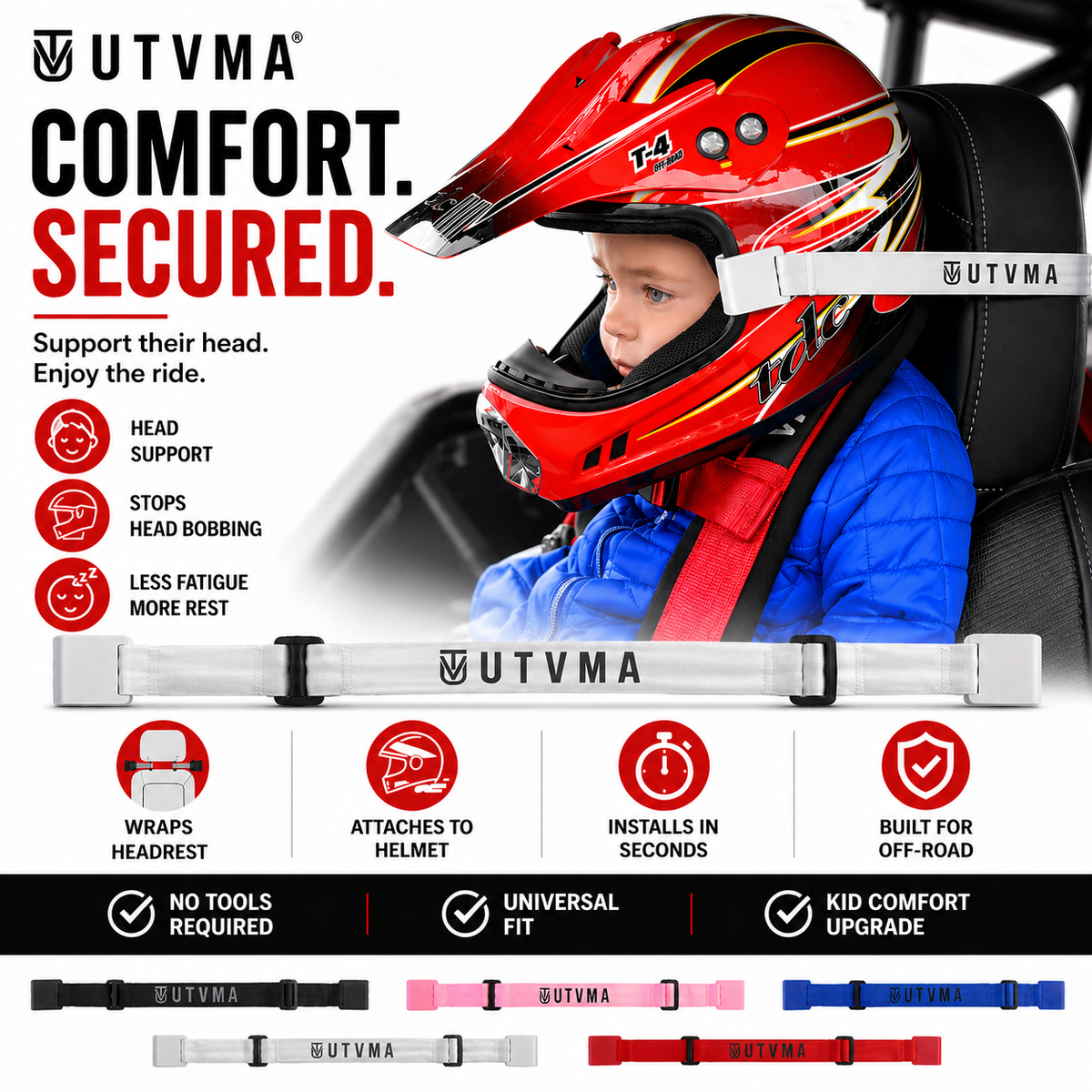 UTVMA Helmet Holders - Helmet Holders