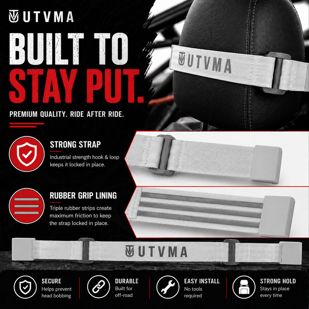 UTVMA Helmet Holders - Helmet Holders