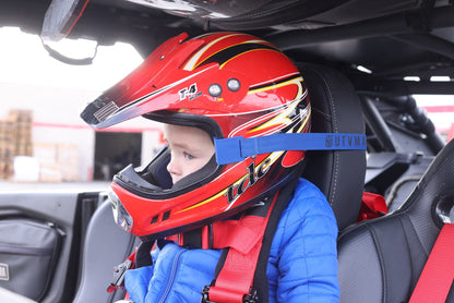 UTVMA Helmet Holders - Blue - Helmet Holders