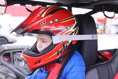 UTVMA Helmet Holders - Silver - Helmet Holders