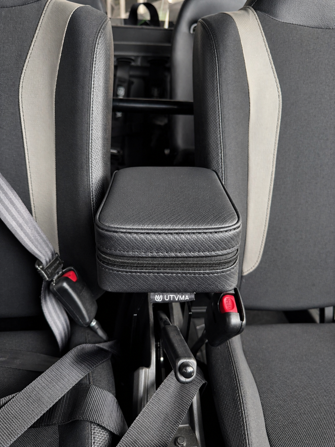 UTVMA Kawasaki KRX 2/4 Front Armrest with Bracket (2020+) - Arm Rest