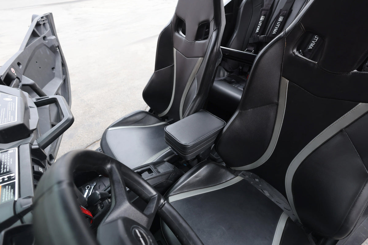UTVMA Maverick R / Maverick R MAX Front or Rear Armrest with Bracket (2024+) - Arm Rest