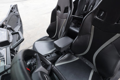 UTVMA Maverick R / Maverick R MAX Front or Rear Armrest with Bracket (2024+) - Arm Rest