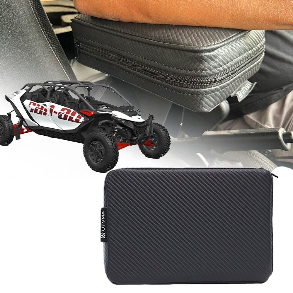 UTVMA Maverick R / Maverick R MAX Front or Rear Armrest with Bracket (2024+) - Arm Rest