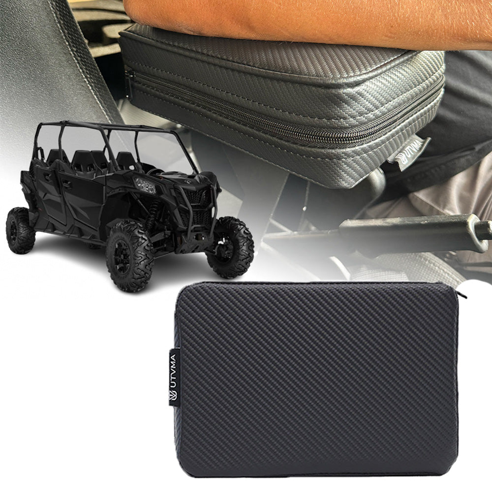 UTVMA Maverick Sport MAX Front or Rear Armrest with Bracket (2019-2024) - Arm Rest