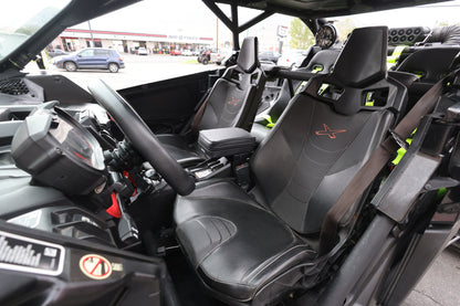 UTVMA Maverick X3 / X3 MAX Armrest with Bracket (2017+) - Arm Rest