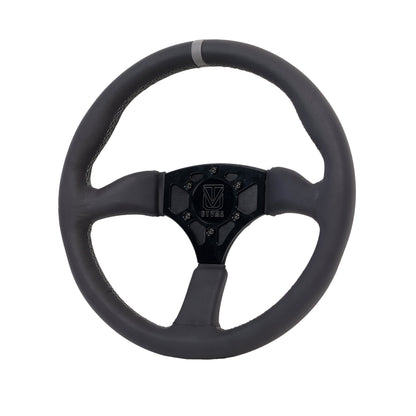 UTVMA Octane Leather Steering Wheel With Hub - Steering Wheel