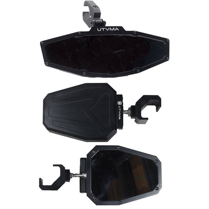 UTVMA Rearview and Sideview Mirror Kit - Mirrors
