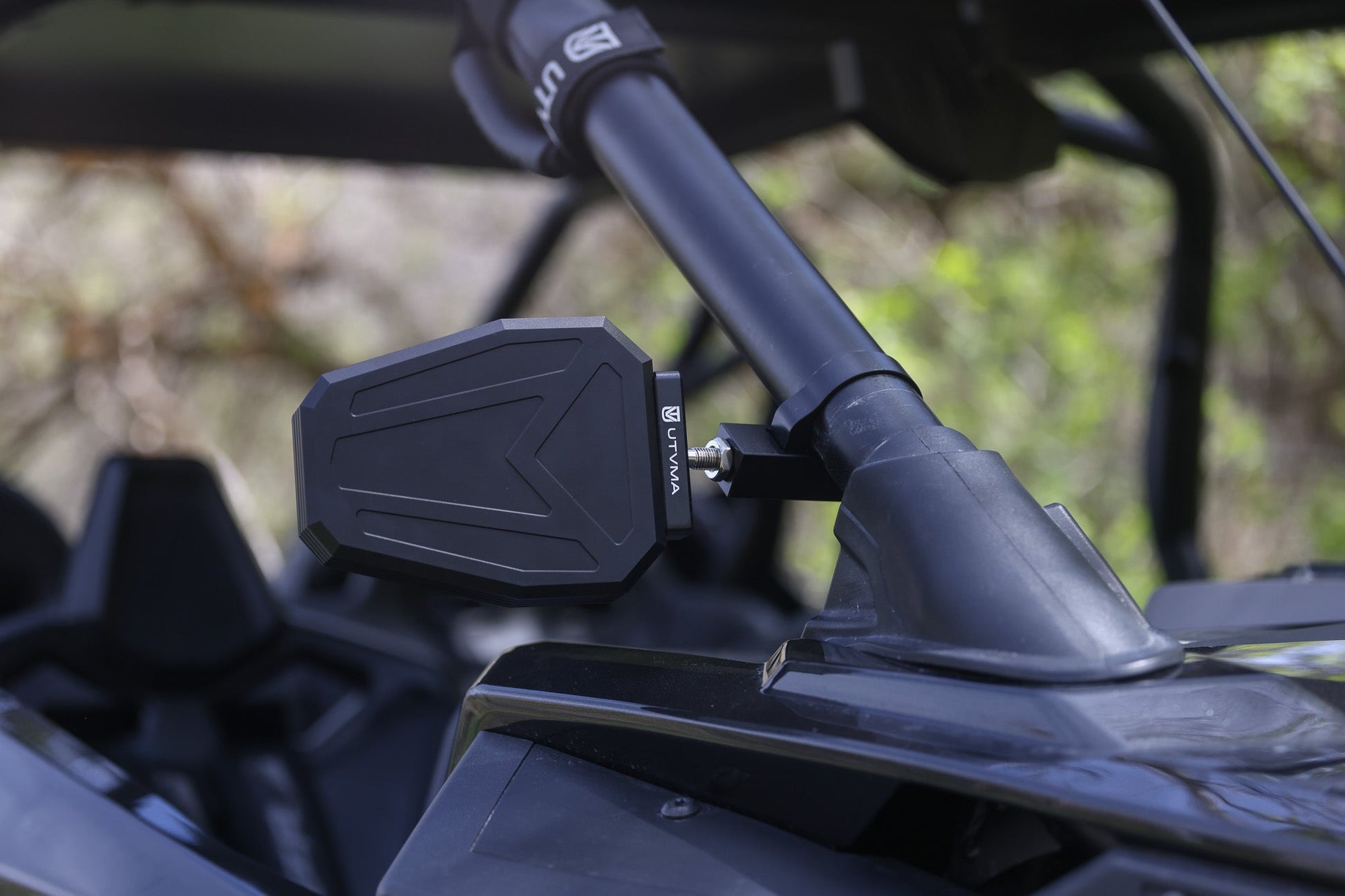 UTVMA Rearview and Sideview Mirror Kit - Mirrors