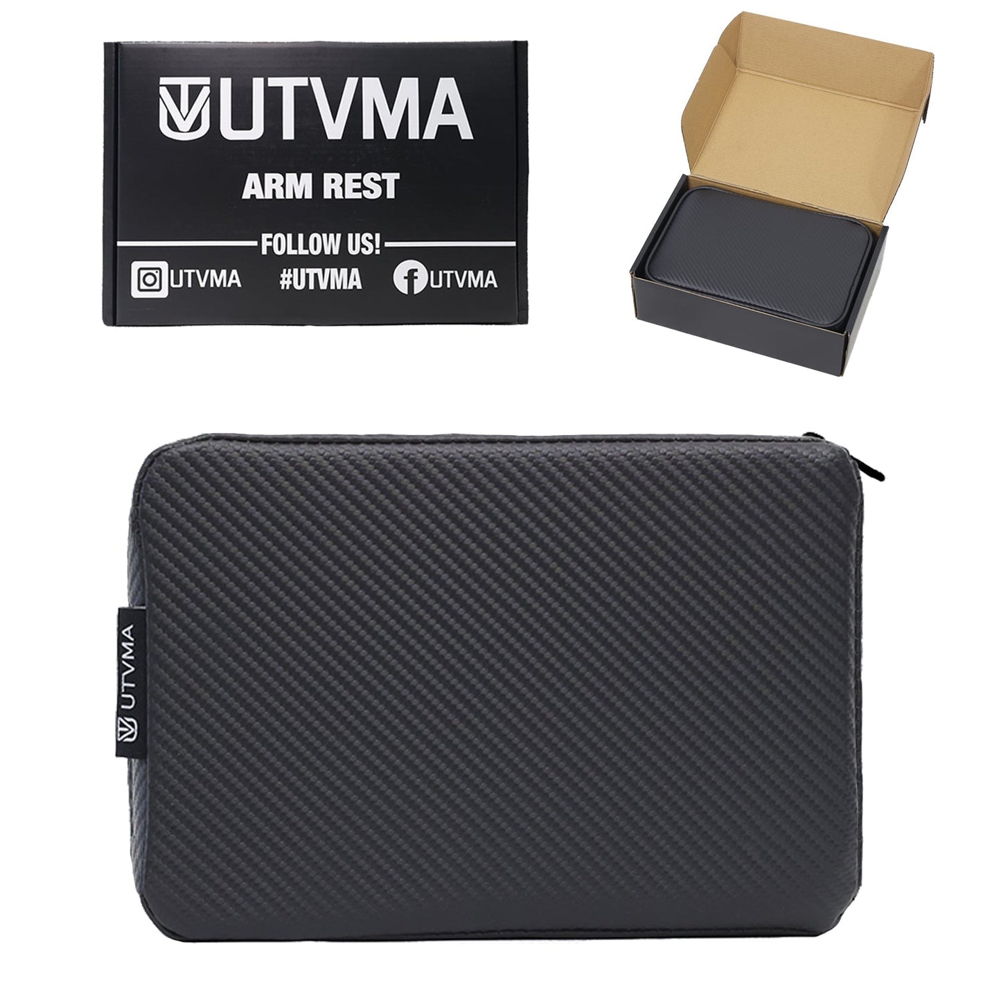 UTVMA RZR 570 Armrest with Bracket (2017-2022) - Arm Rest