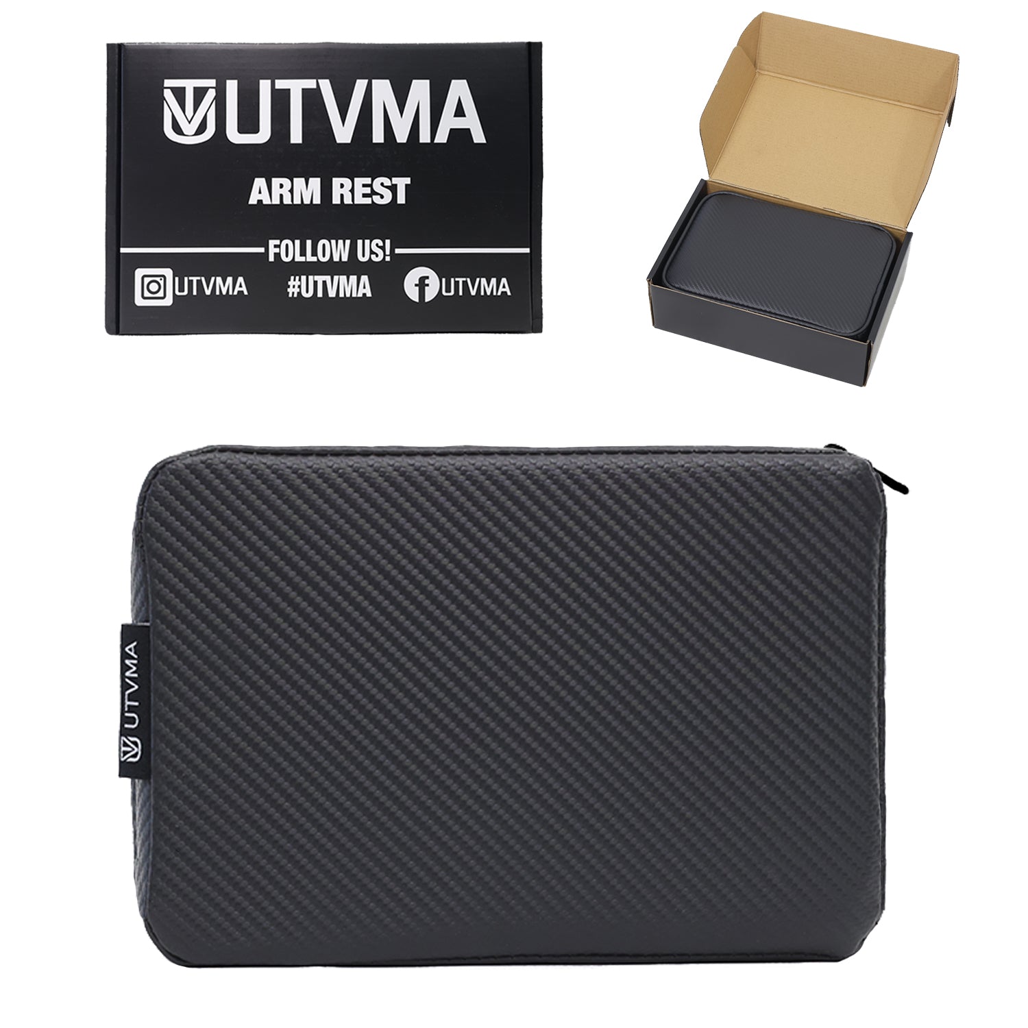 UTVMA RZR 570 Armrest with Bracket (2017-2022) - Arm Rest