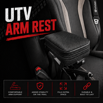 UTVMA RZR Pro 2 Seater Front Armrest with Bracket (2020-2025) - Arm Rest