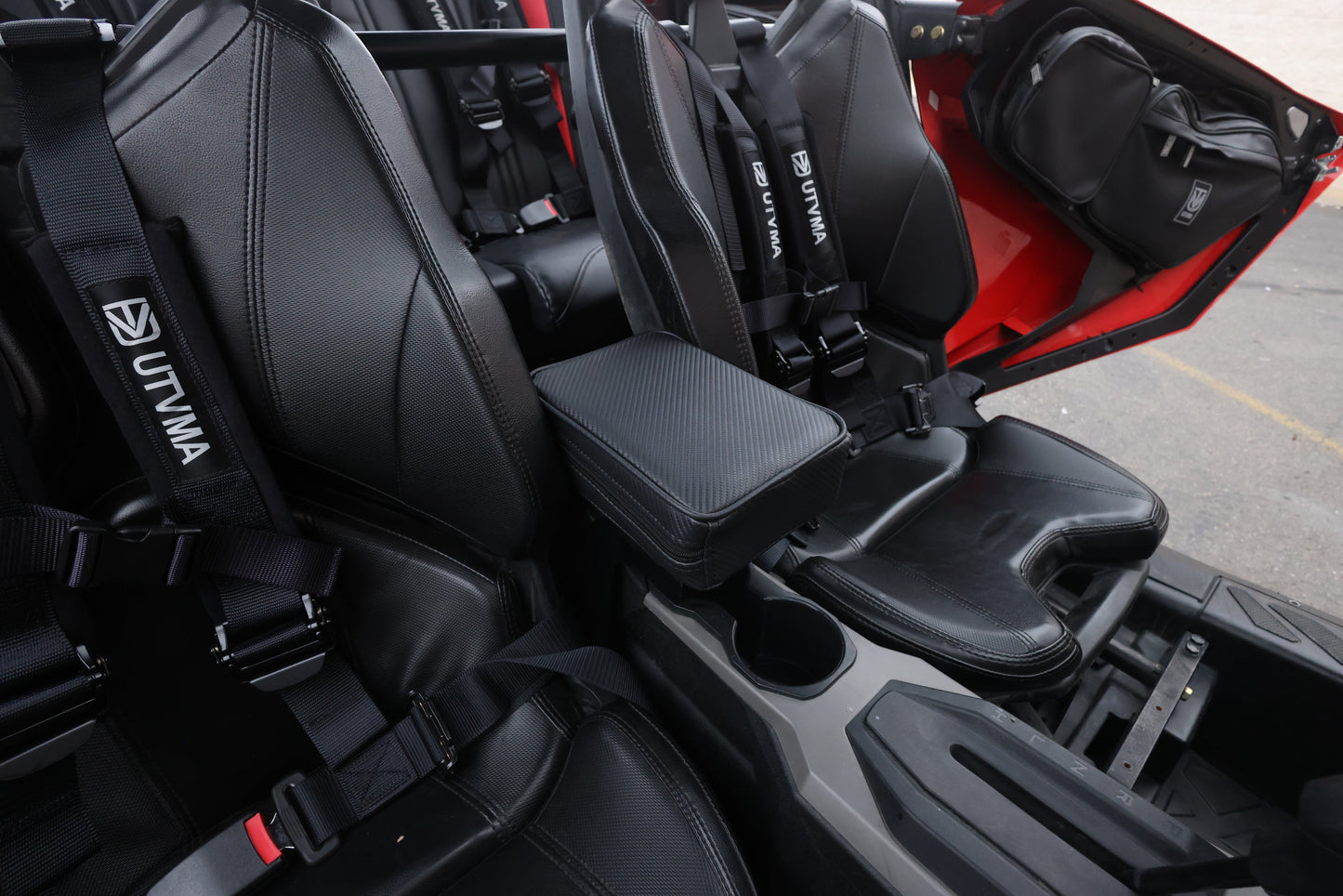 UTVMA RZR Pro 2 Seater Front Armrest with Bracket (2020-2025) - Arm Rest