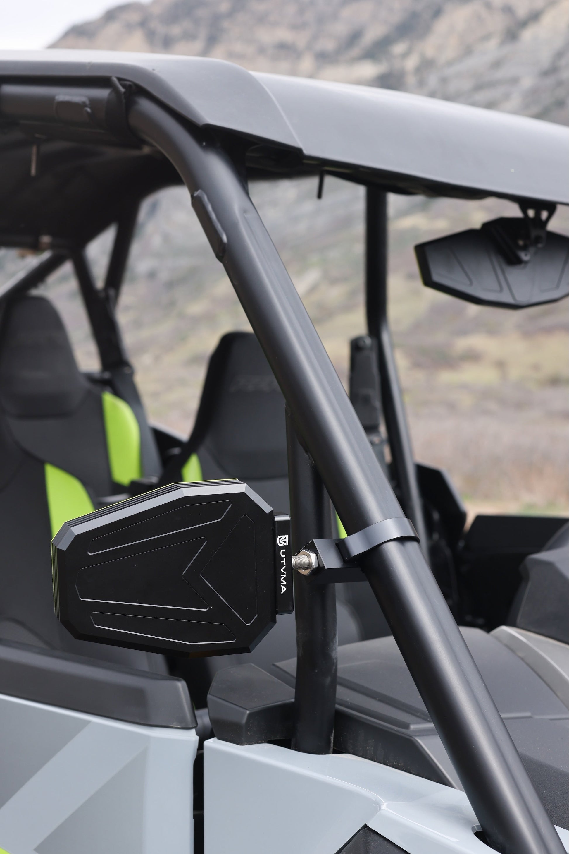 UTVMA Side View Mirrors - Mirrors