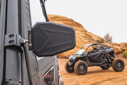 UTVMA Side View Mirrors - Mirrors