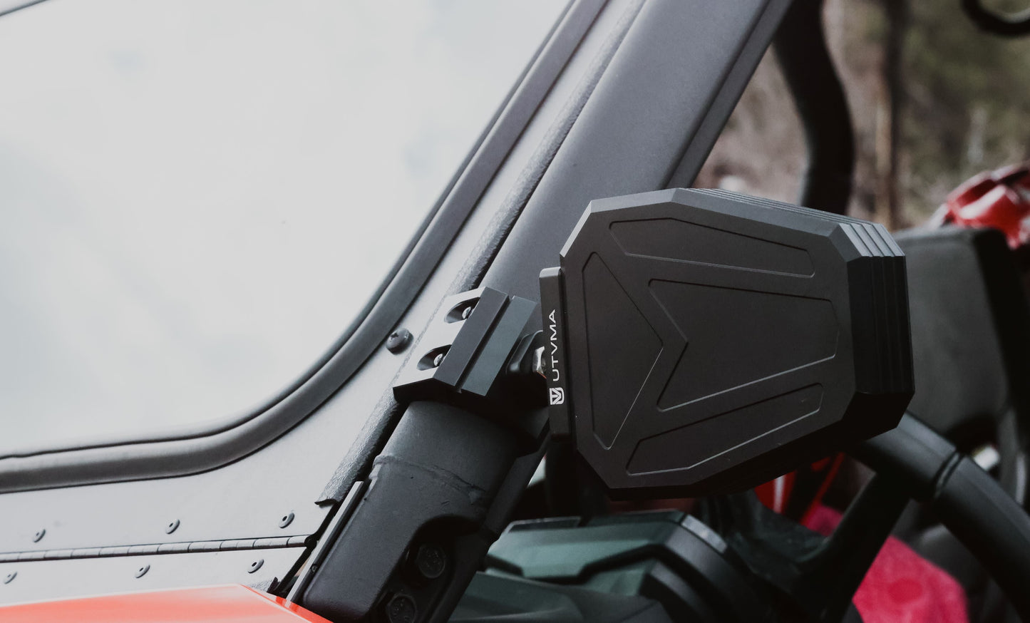 UTVMA Side View Mirrors - Mirrors
