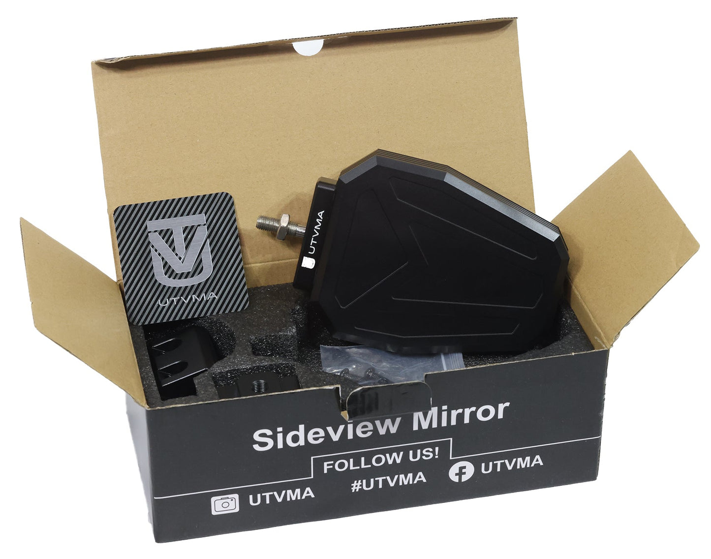 UTVMA Side View Mirrors - Mirrors