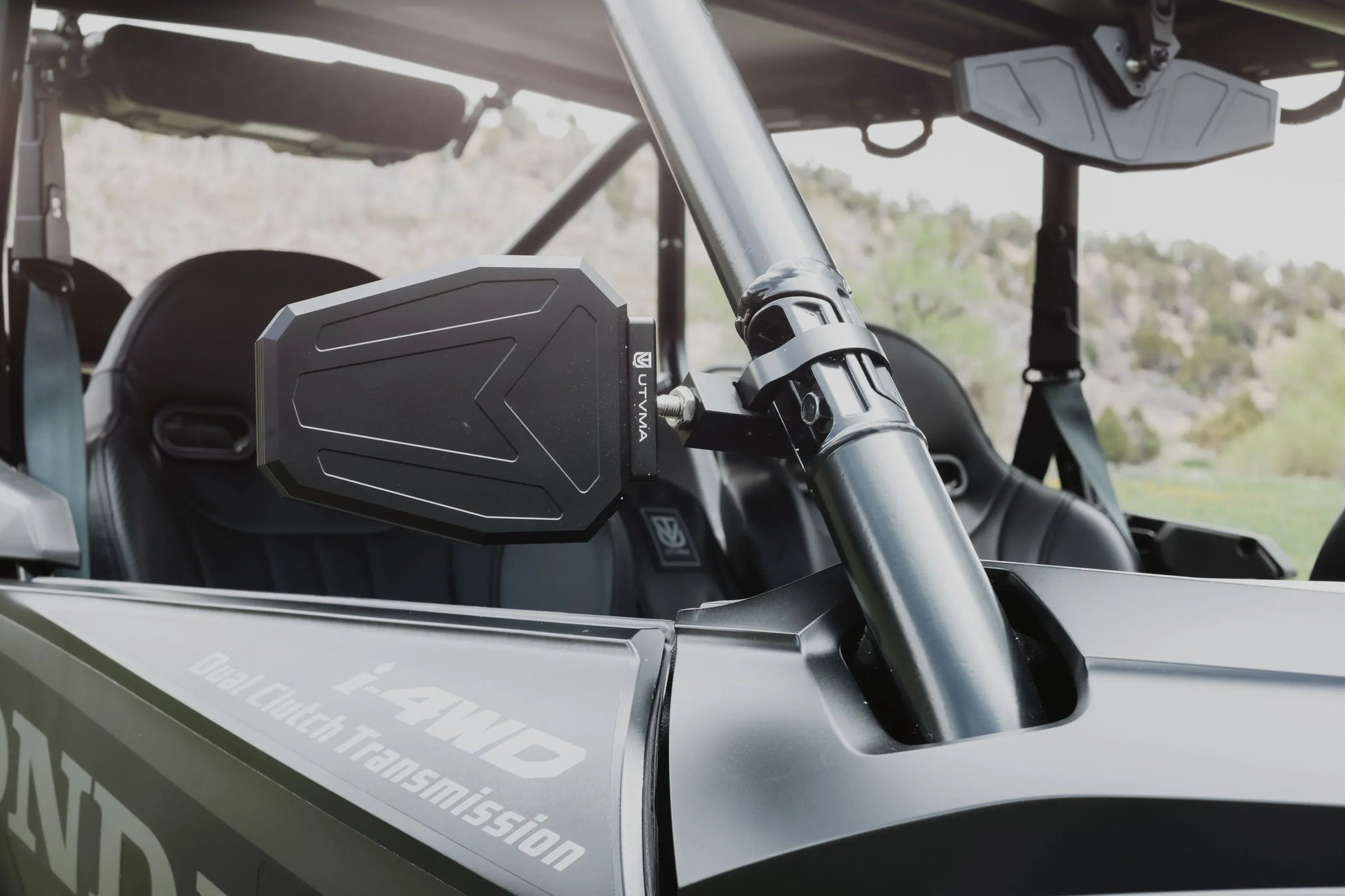 UTVMA Side View Mirrors - Mirrors