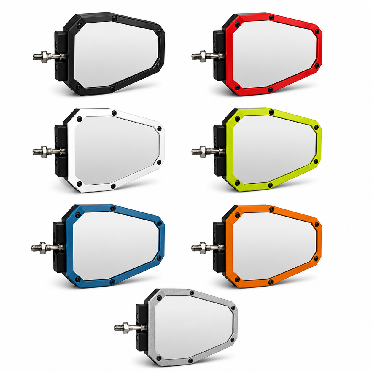 UTVMA Side View Mirrors - Mirrors