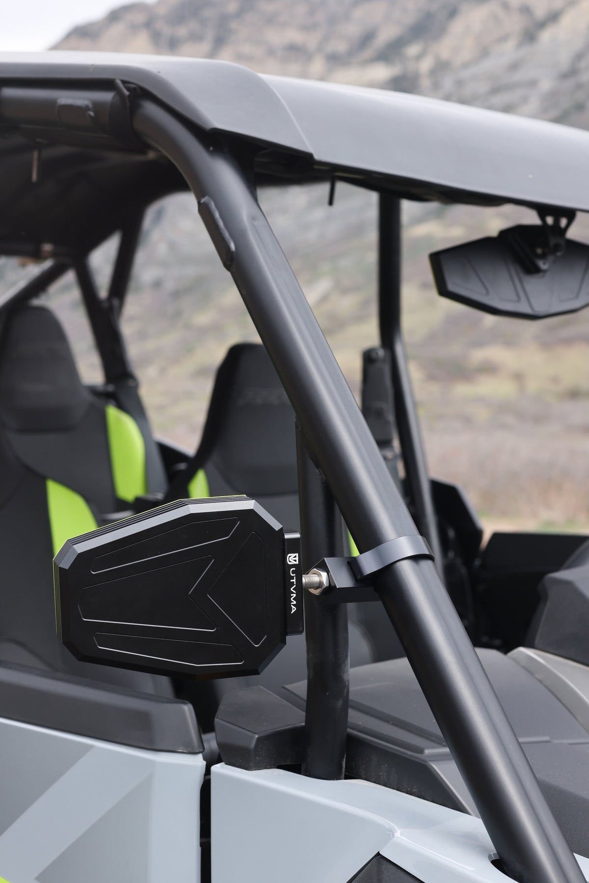 UTVMA Side View Mirrors - Mirrors