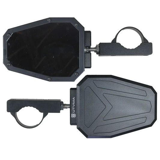 UTVMA Side View Mirrors - Can-am Commander 2010-2020 (Round Mount) / Black - Mirrors