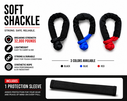 UTVMA Soft Shackle - Towing