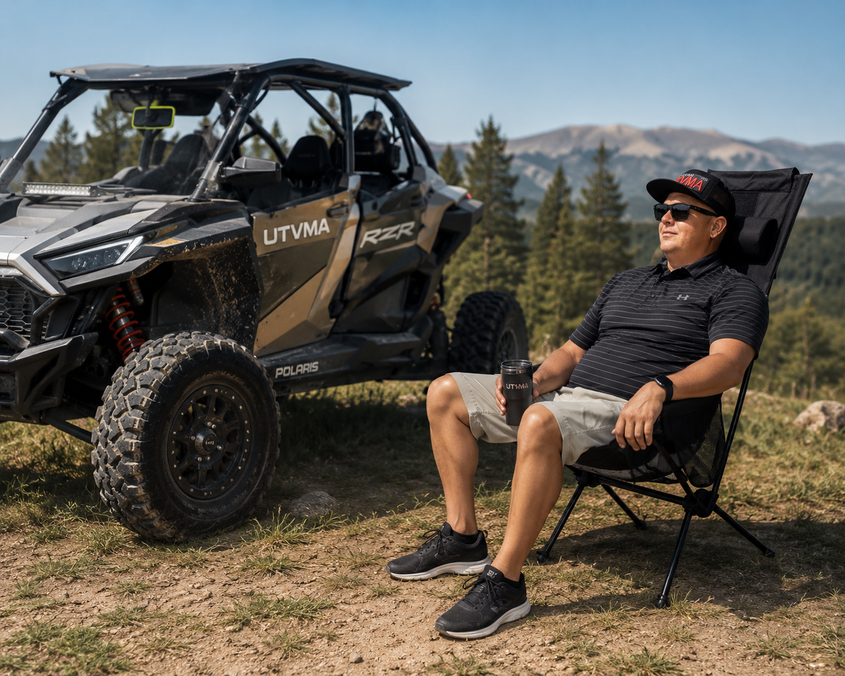 UTVMA Trail Lounger with Roll Cage Bag - Seats