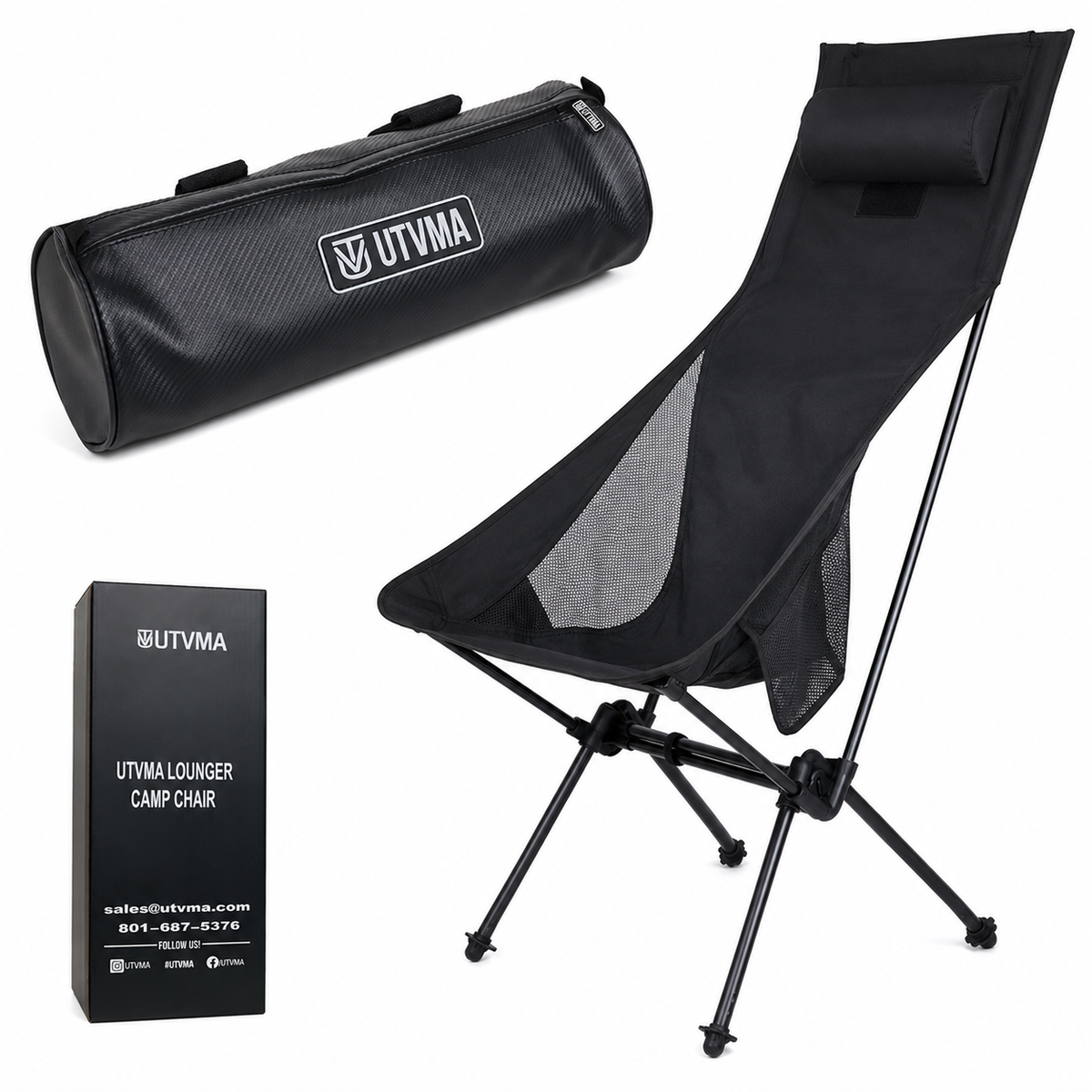 UTVMA Trail Lounger with Roll Cage Bag - Seats