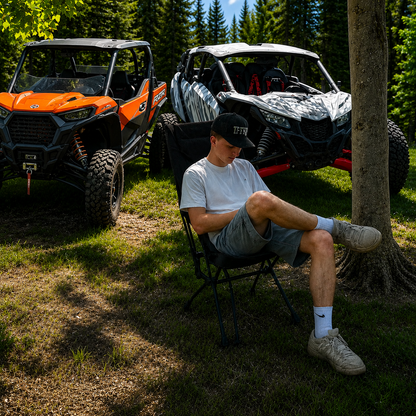 UTVMA Trail Lounger with Roll Cage Bag - Seats