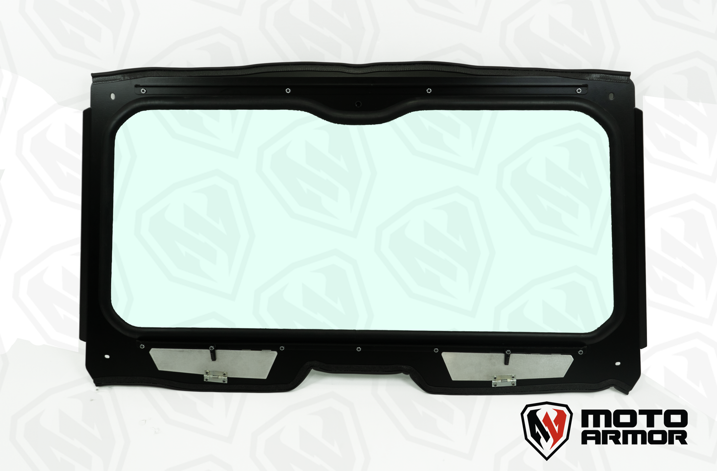 Vented Full Glass Windshield for Honda Talon - Glass Front Windshield