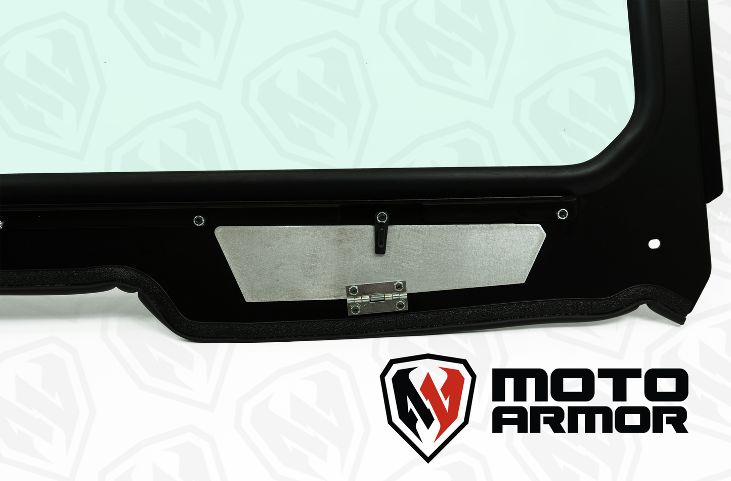 Vented Full Glass Windshield for Honda Talon - Glass Front Windshield